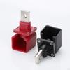 Terminal Block, Practical Storage, Easy Installation, Professional Protection, High Current