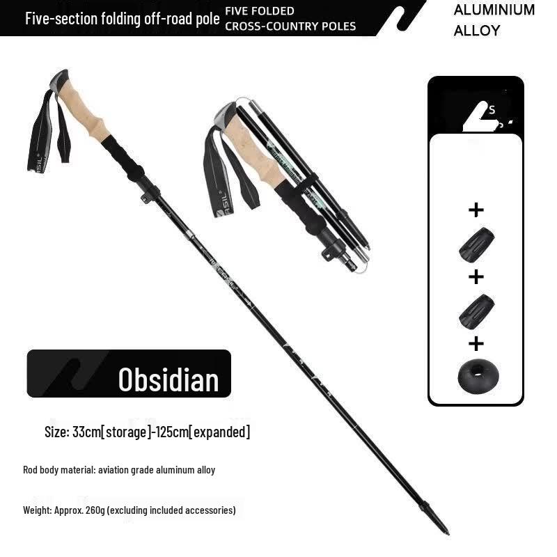 Tolex Ultralight Folding Hiking Pole