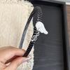 1Pcs New Cute Cartoon Polka Dot Music Note Headband, Sweet Girly-Style Hairband, Versatile Hair Clip And Hair Accessory