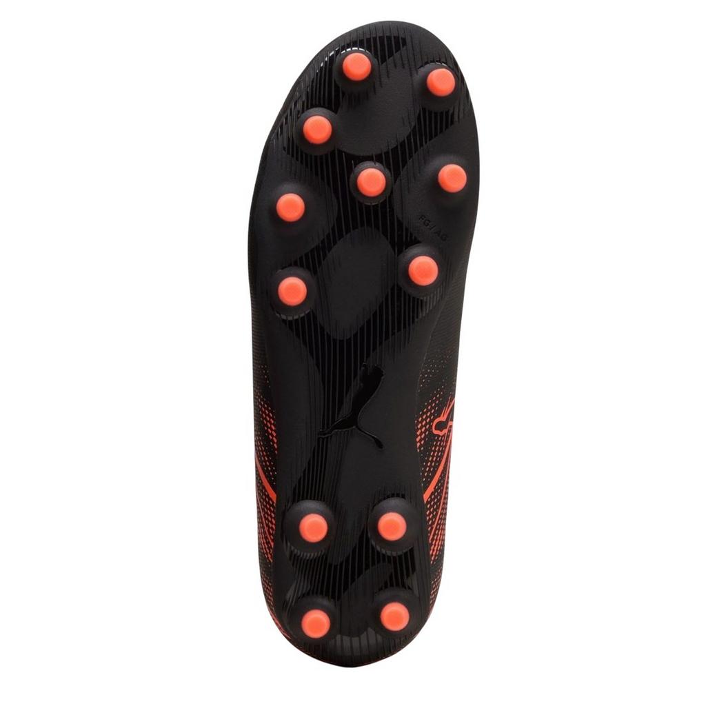 Puma Scarpe da Calcio Attacanto FG/AG per Bambini/Ragazzi