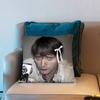 W-Will Graham H-Hannibals Pillowcases Cute Funny Pillow Case For Wedding Party Home Decor Comfy Pillow Cover