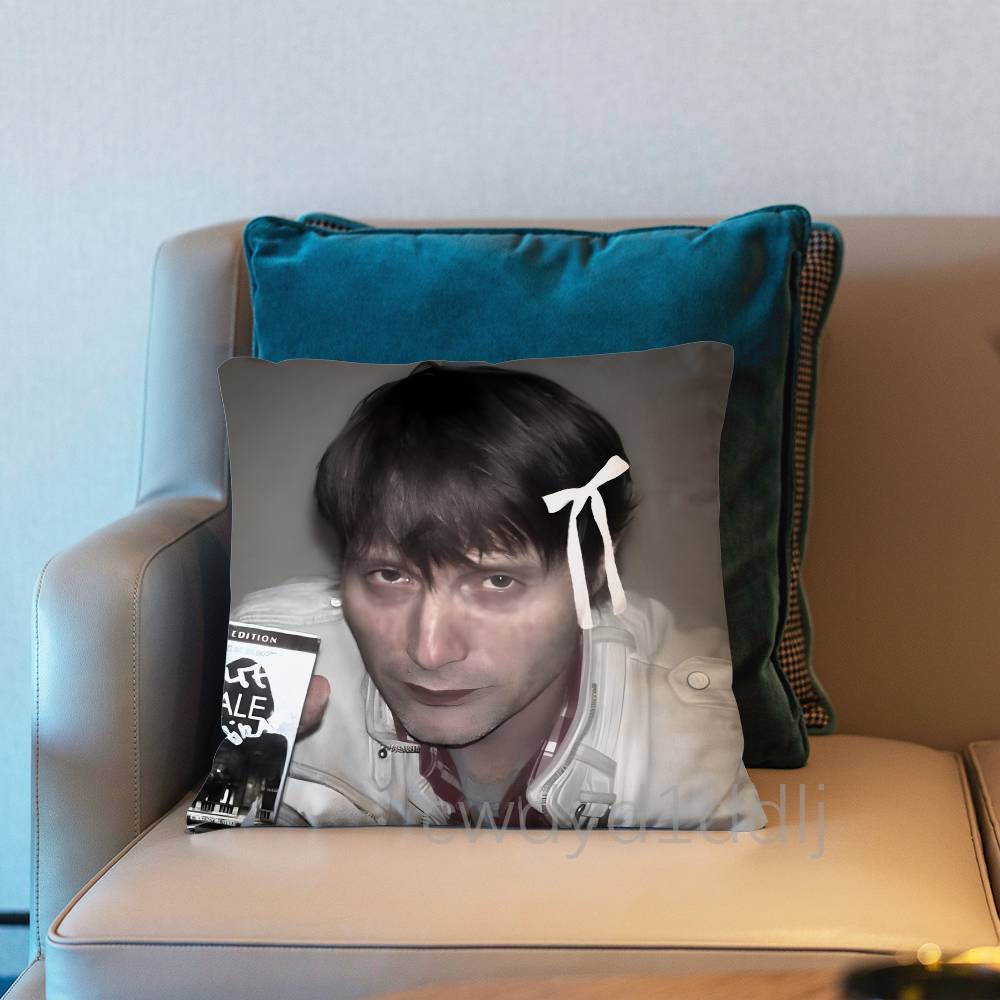 W-Will Graham H-Hannibals Pillowcases Cute Funny Pillow Case For Wedding Party Home Decor Comfy Pillow Cover