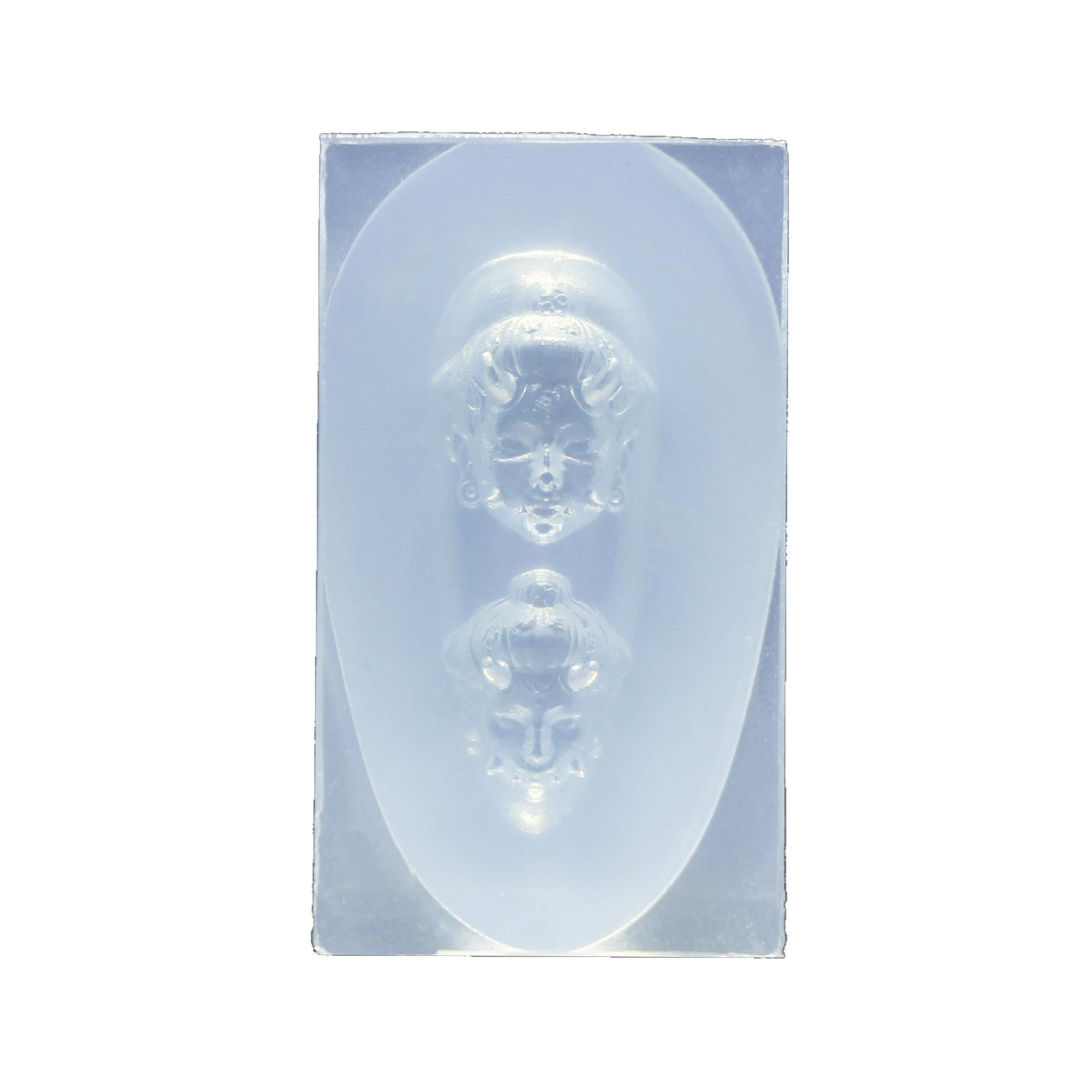 

Силиконовые формы для дизайна ногтей DIY Декоративная форма для дизайна ногтей Инструмент для отверждения Литейные формы из смолы для женщин и девочек Украшения для ногтей 11