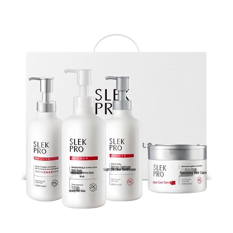 Selsun PRO Scalp Care 4-Piece Set