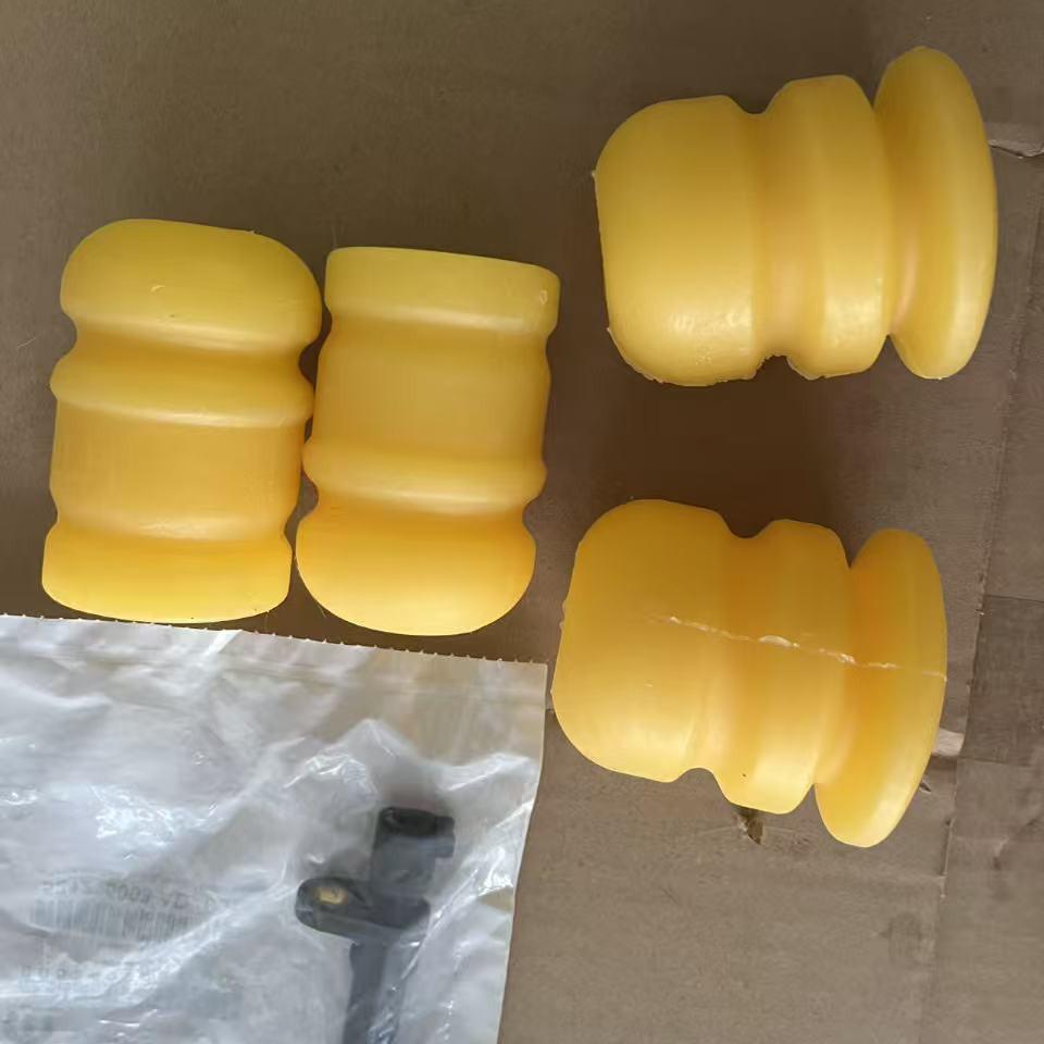 Shock-Absorbing Polyurethane Blocks for Jeep Wrangler Trunk & Front Doors