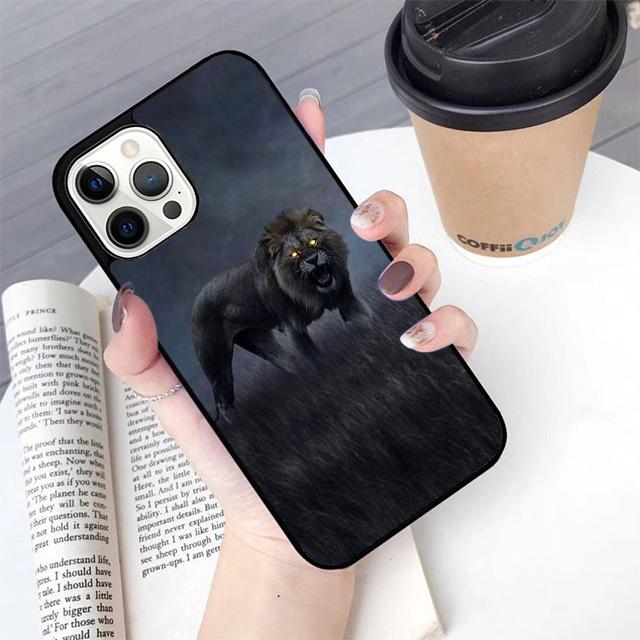 Lion Animal Phone Case For Apple iPhone 17 Air Pro Max Plus Coque For iPhone 17 Air 14 15 16 13 12 Max Cover