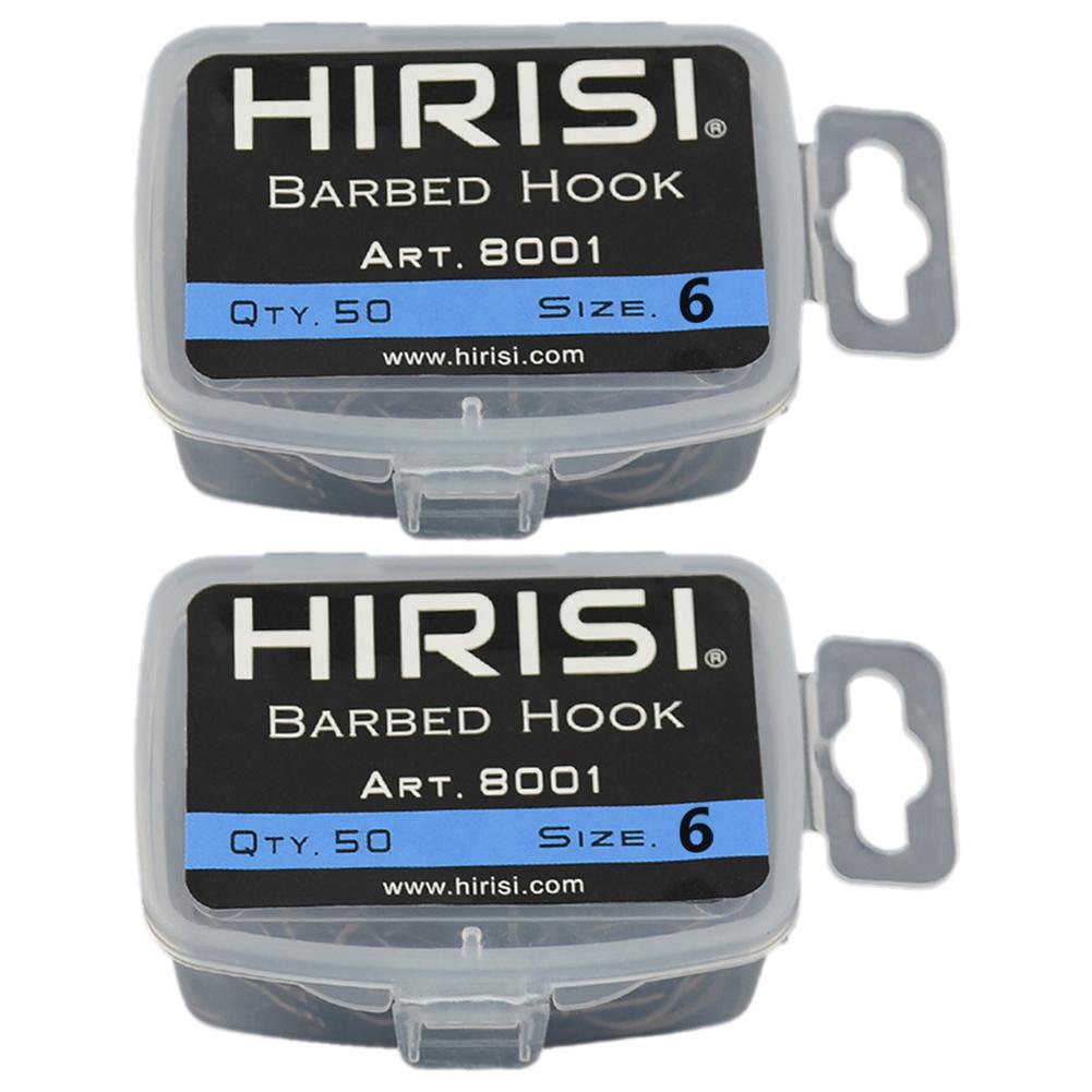 100 stk Jern pigghå karpe fiskekroker orm agnholder fiskeutstyr tilbehør