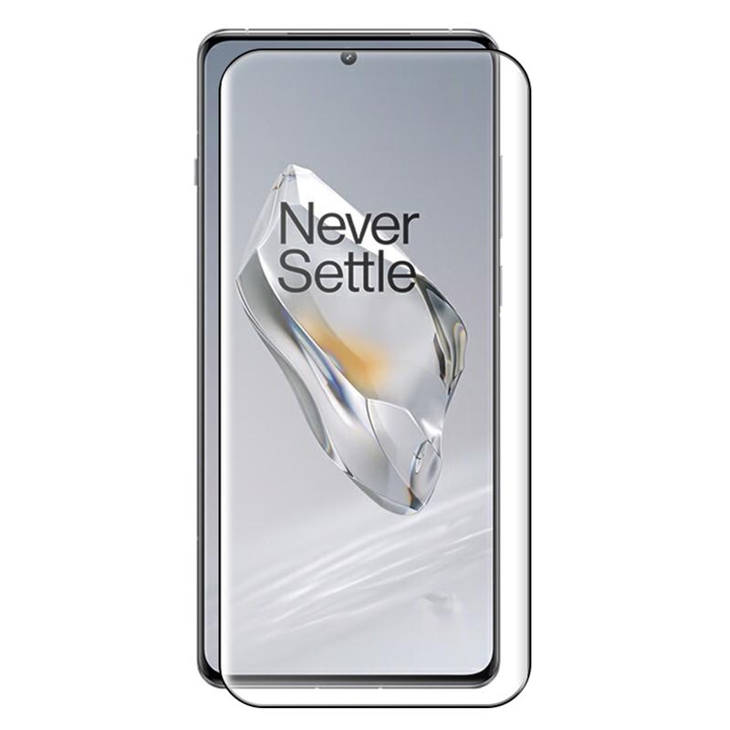 RURIHAI For OnePlus 12 5G Film 3D Curved Ultra Clear Full Screen Protector (Support Fingerprint Unlock)
