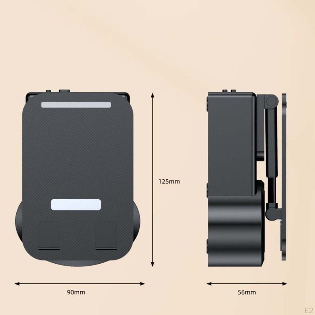 Desktop Phone Holder Surround Sound Speaker Cellphone Stand for Men Women