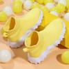 Slipper für Mädchen, High-Top-Mokassins für Jungen, Slipper, Halbschuhe für Jungen, leichte Slipper für Schülerinnen und Kinder, Unisex