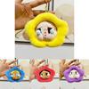 Charming Flower Plush Doll Keychain Cute Stuffed Animal Adorable Collectible Toy