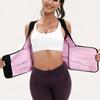 Women's Sauna Sweat-wicking Bodysuit with Waistband & Tummy Control for Running
