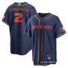 Houston Astros 27 Altuve Baseball Jersey Team Sports Uniform Men Women All Season Wear