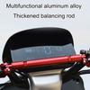 Corrosion Resistant Adjustable Thickened Handlebar Stabilizer 36cm for Riding Comfort & Durability in All Conditions