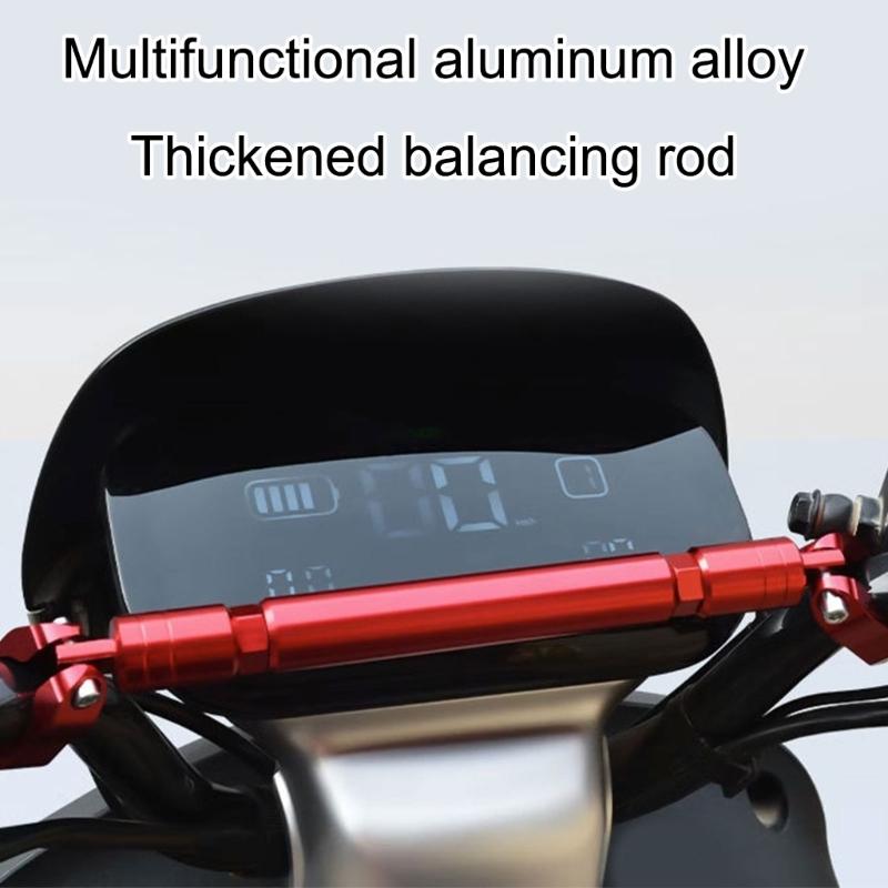 Corrosion Resistant Adjustable Thickened Handlebar Stabilizer 36cm for Riding Comfort & Durability in All Conditions