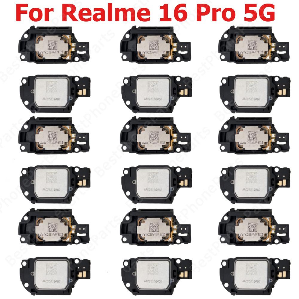 Bottom Loudspeaker For Realme 16 Pro 16Pro 5G Loud Speaker Buzzer Ringer Sound Module Mobile Phone Replacement Spare Parts
