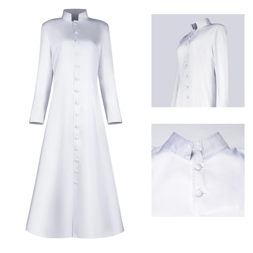Cos Priest Costume For Halloween And Cosplay Unisex