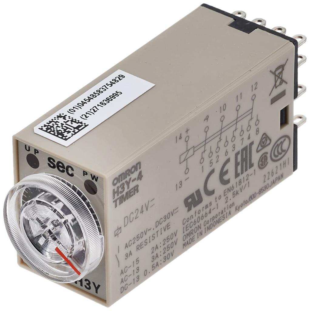 Omron Solid State Timer H3Y Type H3Y-4