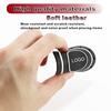 2Pcs Leather Coaster Anti-noise Water Cup Pad Cushion For Jeep Renegade Compass Grand Cherokee Wrangler Patriot Liberty Rubicon AJR1