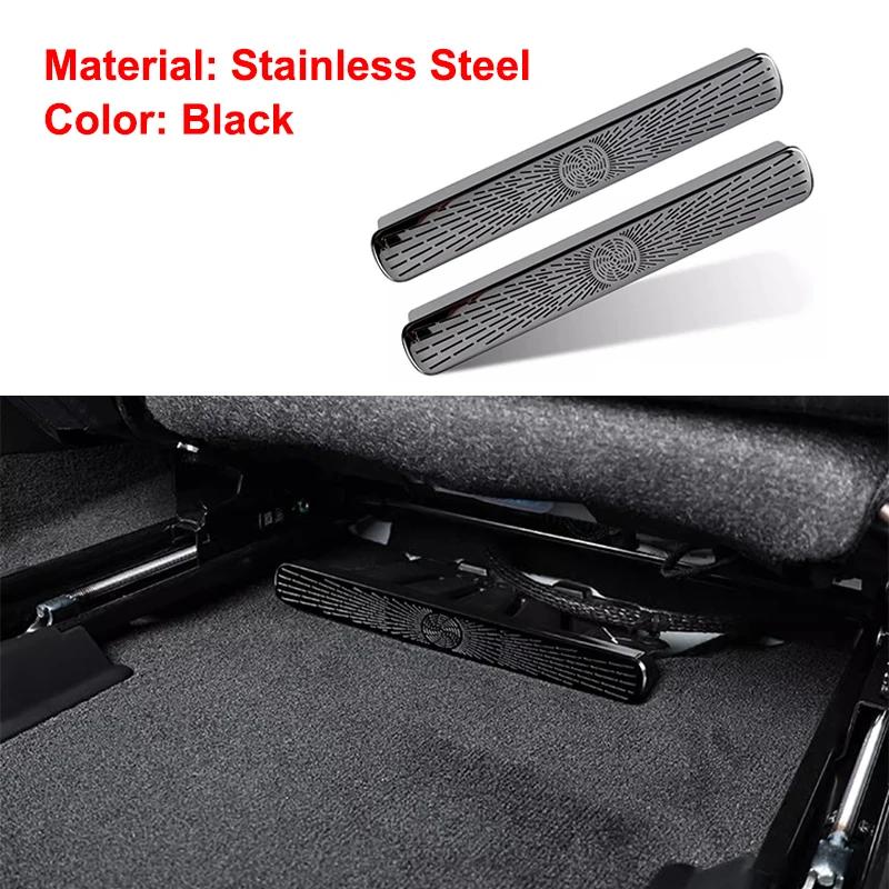 Car Air Vent Covers For Mercedes Benz GLC X253 Coupe C253 GLC300 GLC220 GLC250 GLC350 Rear Seat Back A/C Outlet Accessories