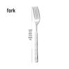 304 Stainless Steel Western Cutlery Set with Stone Pattern: Steak Knife, Dinner Fork, Dinner Spoon, Dessert Spoon.