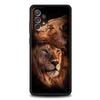 Lion Alpha Male Cub Phone Case For Samsung Galaxy A17 A07 A55 A35 A25 A15 A05s A33 A31 A23 A21s A13 A41 A73 A53 A51 A71 A03Cover