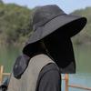 UV Protection Bucket Hat - Summer Fishing Cap With Neck Flap For Men Women Outdoor Hiking Camping Sun Shield