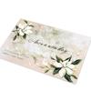 Anti-Slip Bathroom Toilet Floor Mat - Absorbent Foot Mat and Door Carpet