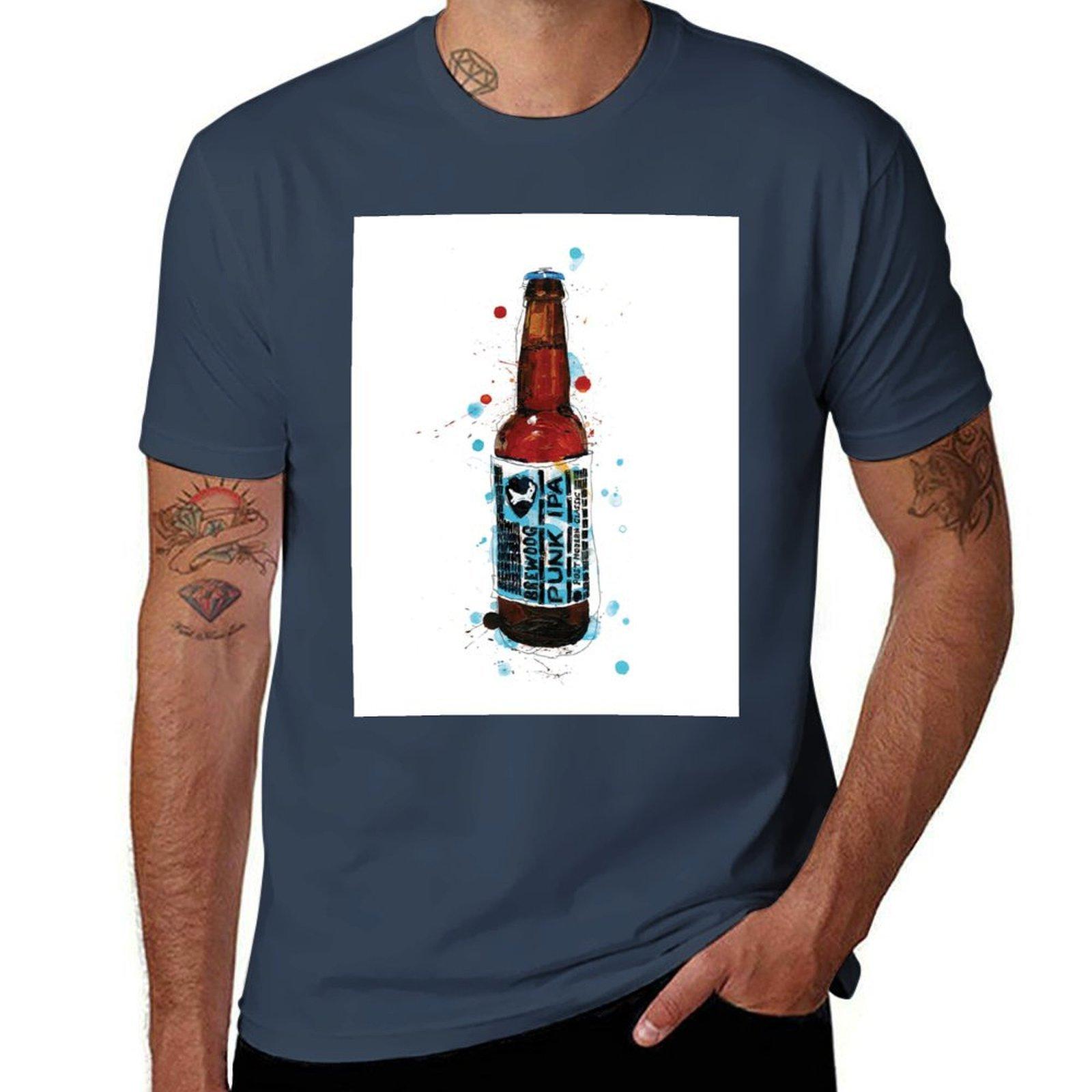 Punk TShirt Lightweight Basic Short Sleeve Shirt S