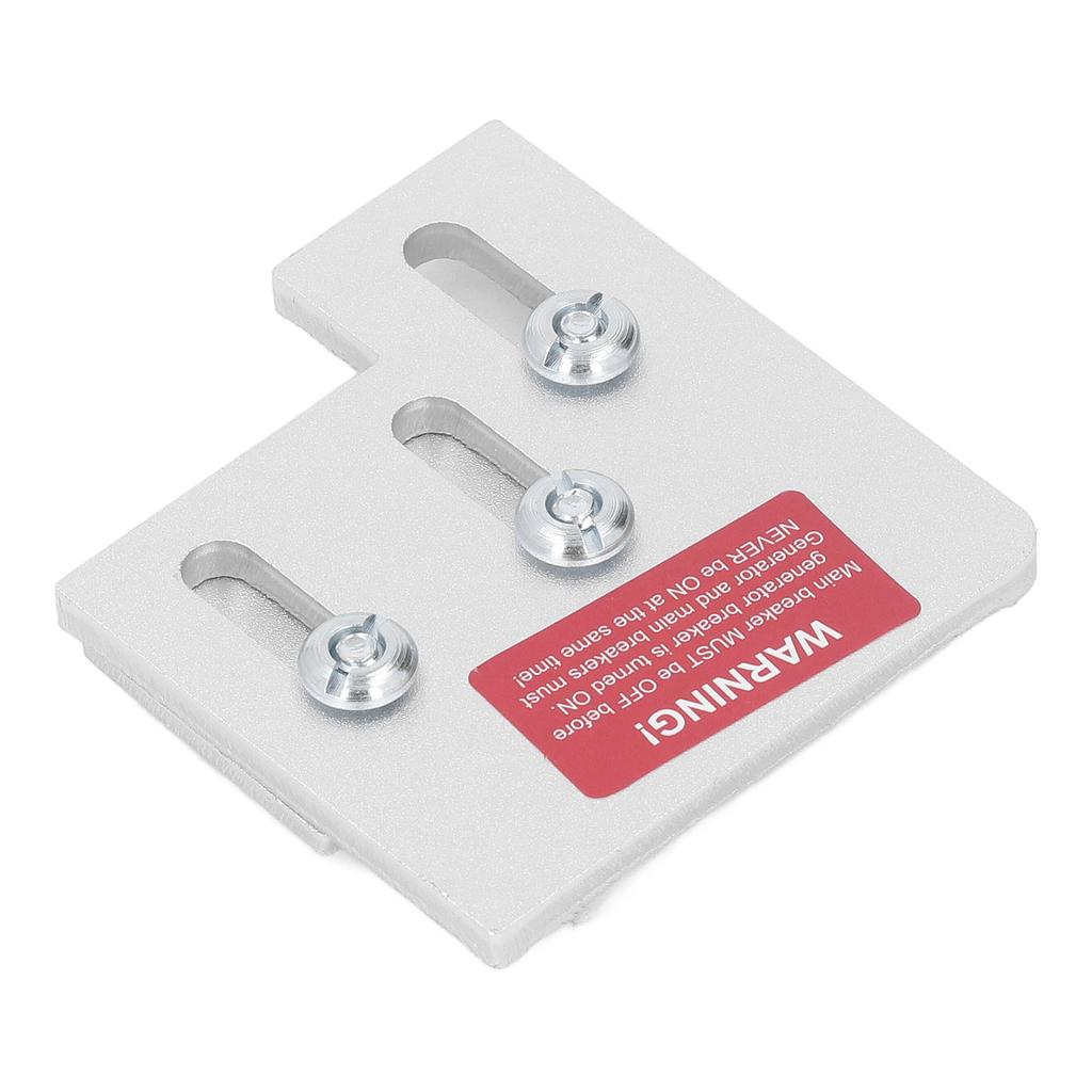 Generator Interlock Kit SD200A Compatible with for Square D QO 150 200A Panels 1 38 Spacing