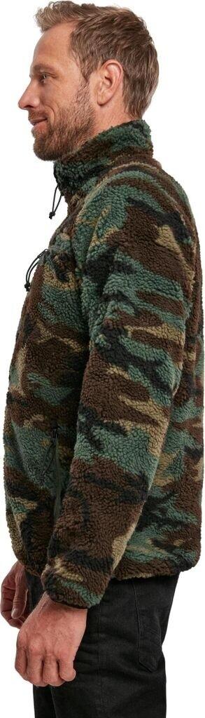 Brandit Teddyfleece Jacket (5021) woodland
