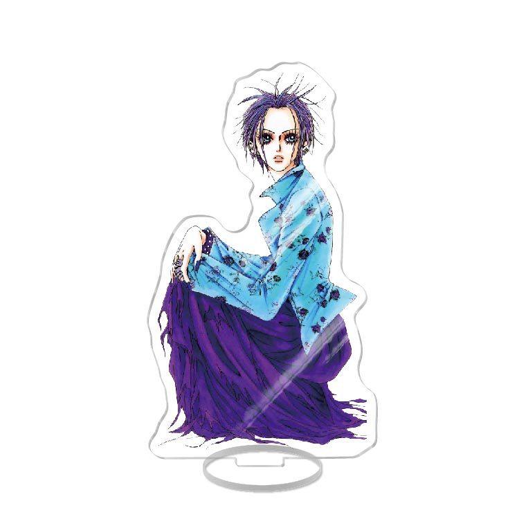 Anime Nana Manga Yazawa Osaki Figure Display Acrylic Jewelry Fans Gifts Bag Pendant Keychains Stand Model Plate Collection