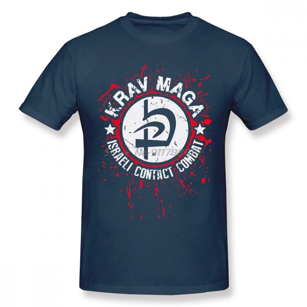 

Крав-мага Израиль футболка унисекс Топ эластичные хлопковые футболки с короткими рукавами футболки Harajuku уличная одежда 3XL