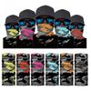 Xunhui Camouflage Multifunctional Cycling Headscarf Mask - Seamless, Sunscreen, Windproof.