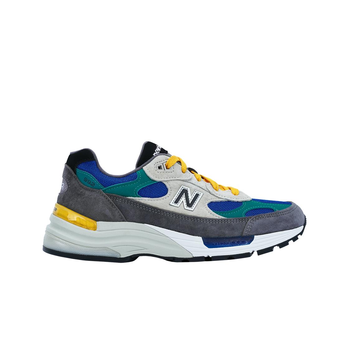

New Balance X Billy s 992 Made In Usa Grey Blue Teal 250