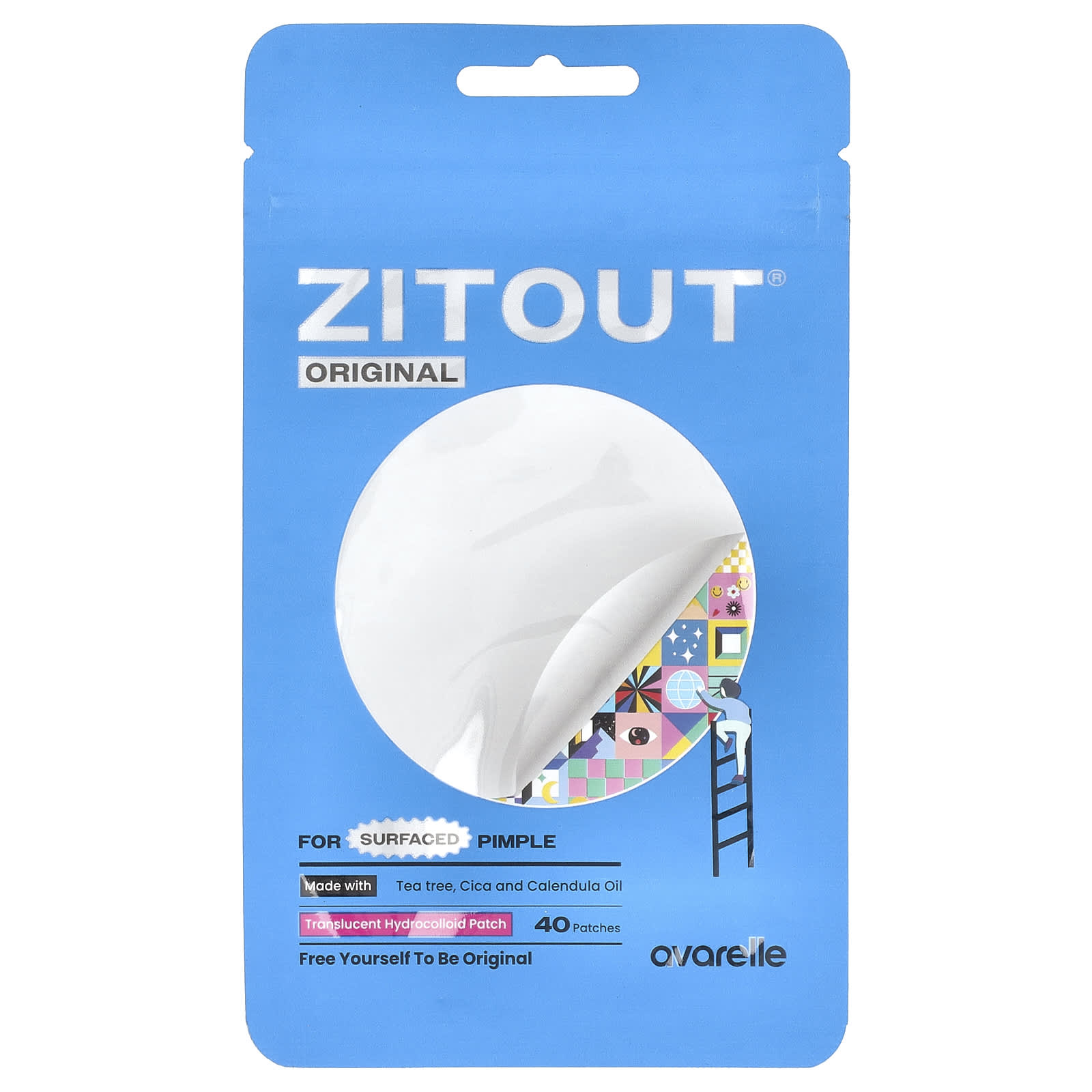 

Zitout® Original, 40 Patches