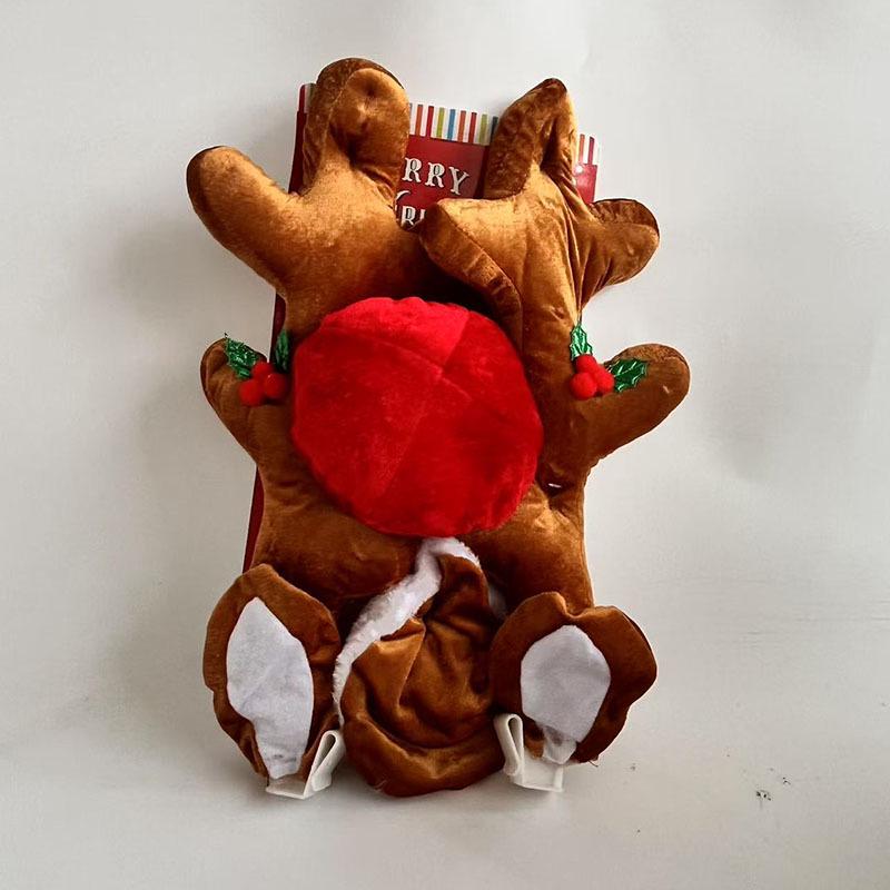 Car Decoration Reindeer Antlers - Christmas Ornaments for Show Cars