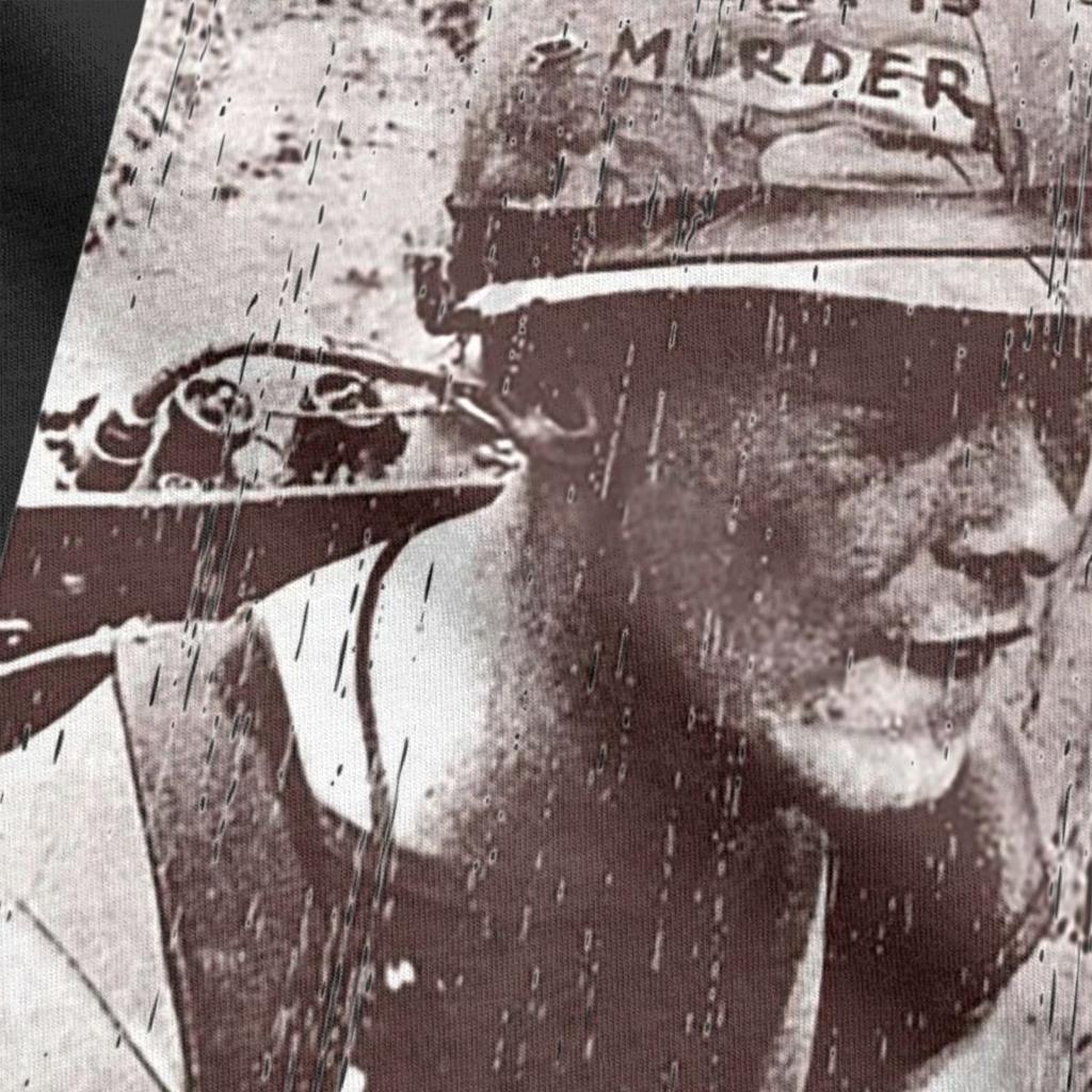 Men's The Smiths Meat Is Murder T Shirts 100% Cotton Clothing Novelty Short Sleeve Round Neck Tee Shirt Classic T-Shirts