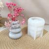 Christmas Tree Shape Vase Silicone Molds Demold For Handmade Vase Candle Holder Holiday Decoration and Epoxy Resin Craft