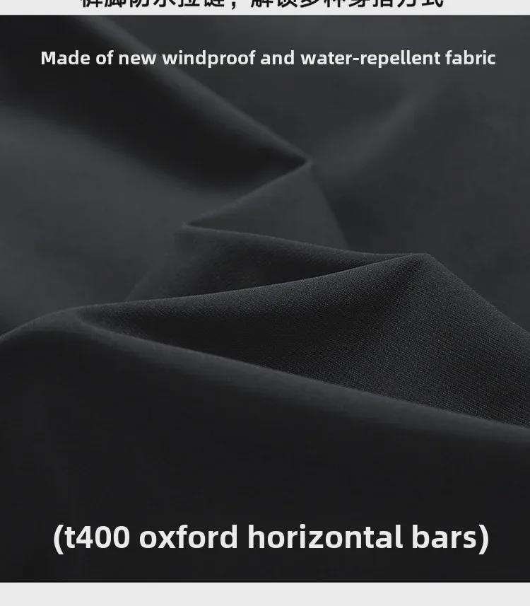 Unisexové rychleschnoucí větruodolné turistické kalhoty na jaro/podzim