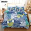 3D Design Printed Watermelon Parrot Owl Art Design Bed Cover Collection Down Quilt Cover With Pillowcase Full Size SIngle King Dimension