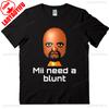 Mii Necesita una Camiseta Retro Blunt Inapropiada Camisetas Meme Dank Ropa de Meme Divertida Cuello Redondo Manga Corta Estilo Simple