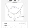 Xiaohongshu S925 Sterling Silver Korean Japanese Style Crushed Silver Freshwater Pearl Necklace & Bracelet Set