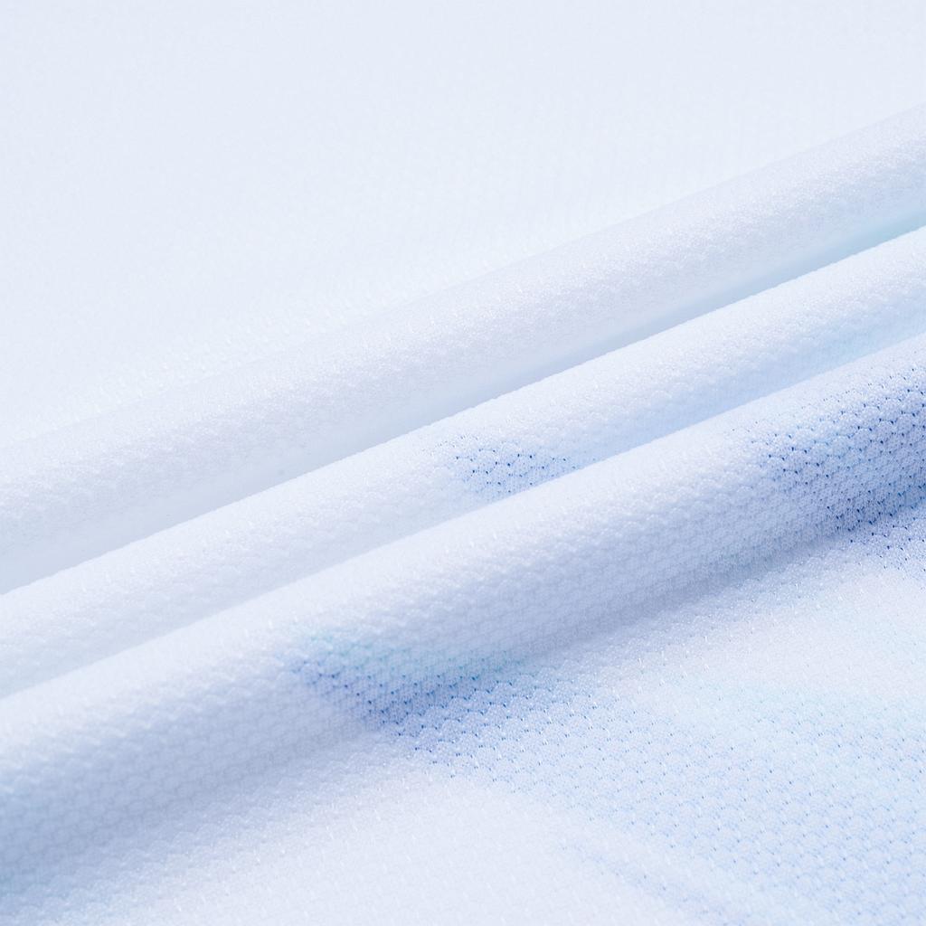 Li Ning Badminton Series Quick-Dry Cool V-Neck Short Sleeve T-Shirt Mid-Waist Straight Leg Shorts Basketball Set Unisex Sportswear White AATT021-4