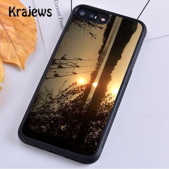 Krajews Carp Fish Fishing Lake Sunset Phone Case Cover For iPhone 17 Air 16 15 14 plus 12 13 pro max Fundas