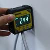 Rechargeable Laser Angle Ruler 4 Sides Magnet Magnet Tilt Inclinometer Waterproof Dual Laser Digital Protractor
