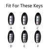 Car Key Case Cover Shell for Nissan Qashqai X-Trail Versa Maxima Altima Rogue Murano Juke Tiida Infiniti FX35 QX60 Accessories