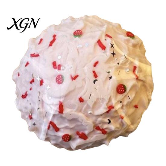 Stress Relief Simulated Dessert Toy Toy, Slow Rising Squeeze Pinch Fidget Hand Relaxation Sensory Ball Shape