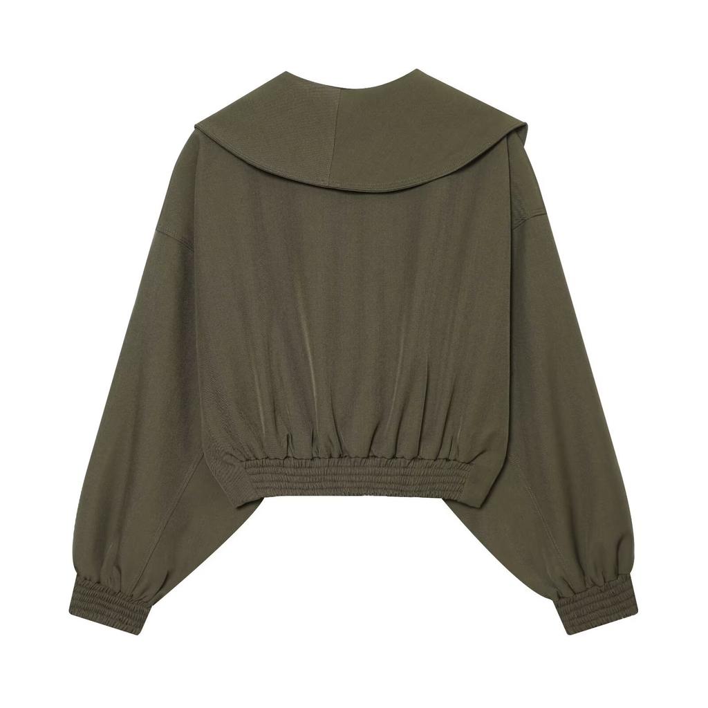 Europäischer und amerikanischer Stil, neue Damenbekleidung, modisch, lässig, vielseitig, kurze Jacke 2448/136