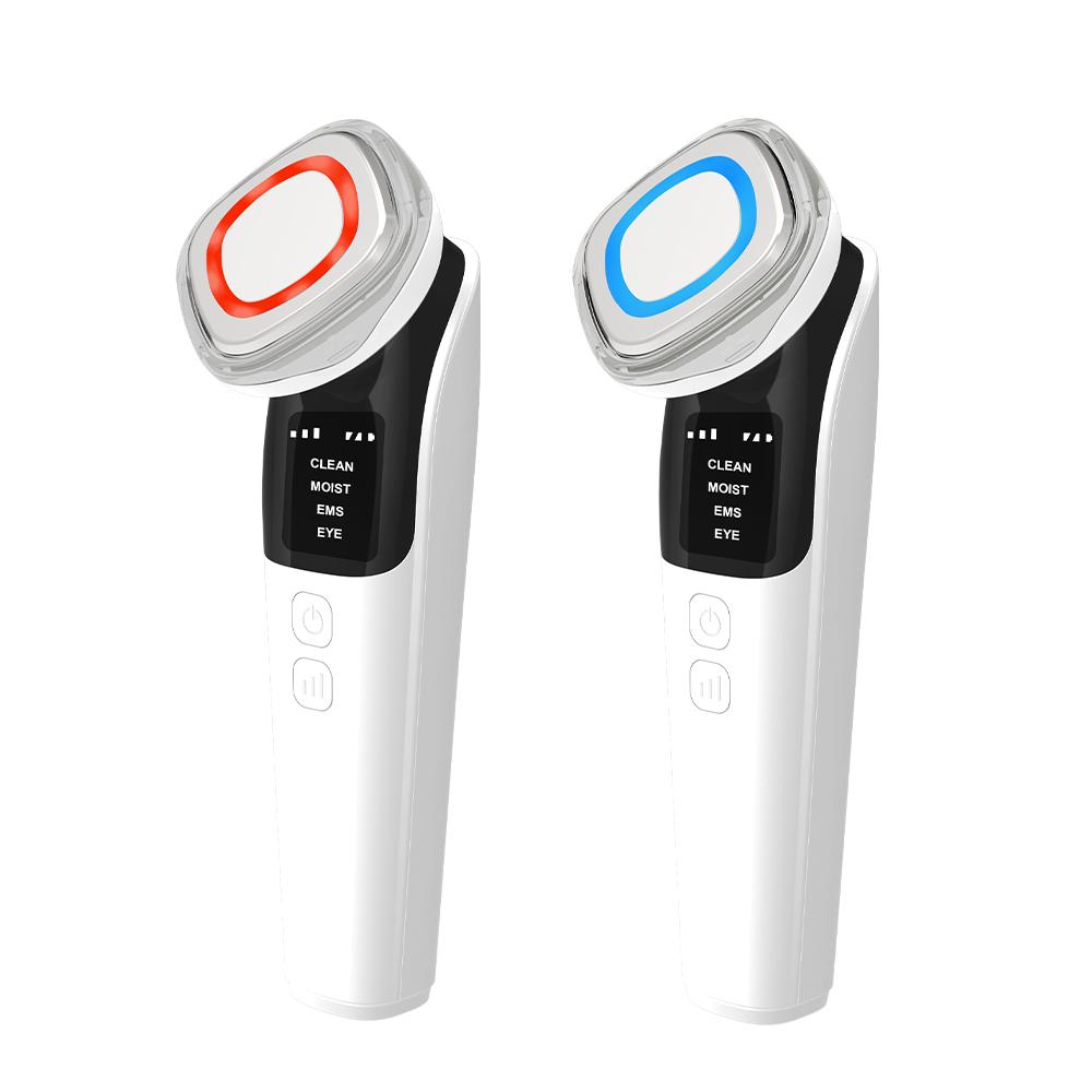 EMS Facial Massager Beauty Device Face Lifting Machine Microcurrent Eye Skin Firming Tighten Instrument Vibration Skincare Tool